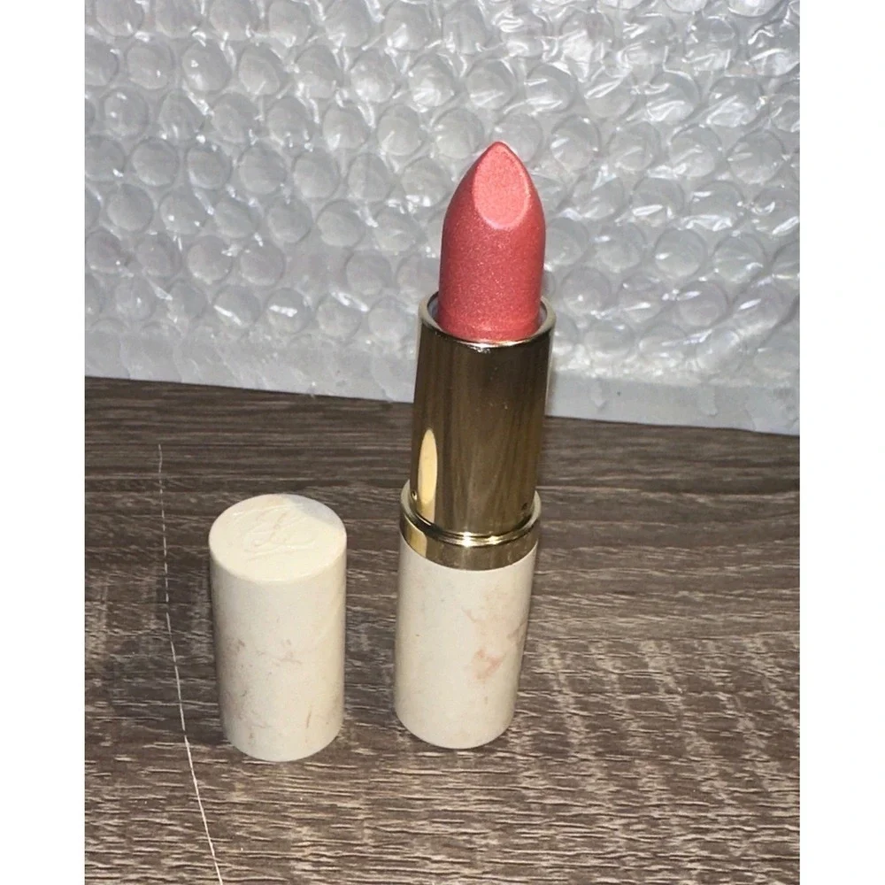 Estee Lauder Pure Color Lipstick Pink Parfait 61 Shimmer A91 lip makeup original
